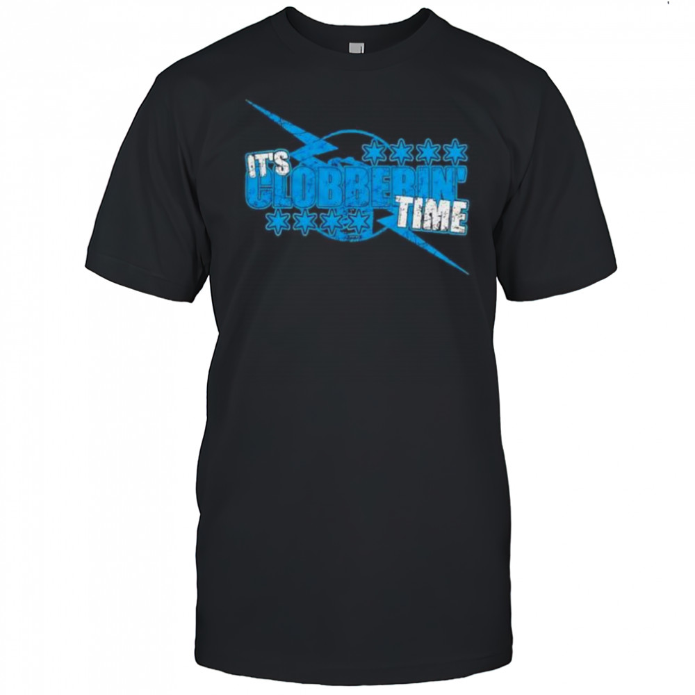 CM Punk It’s Clobberin’ Time shirt