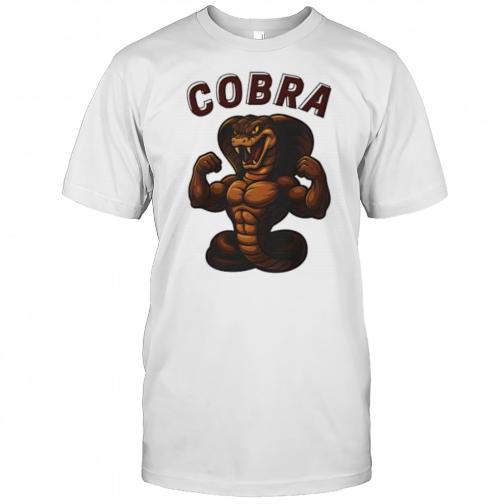 Cobra Gym Weightlifting shirt
