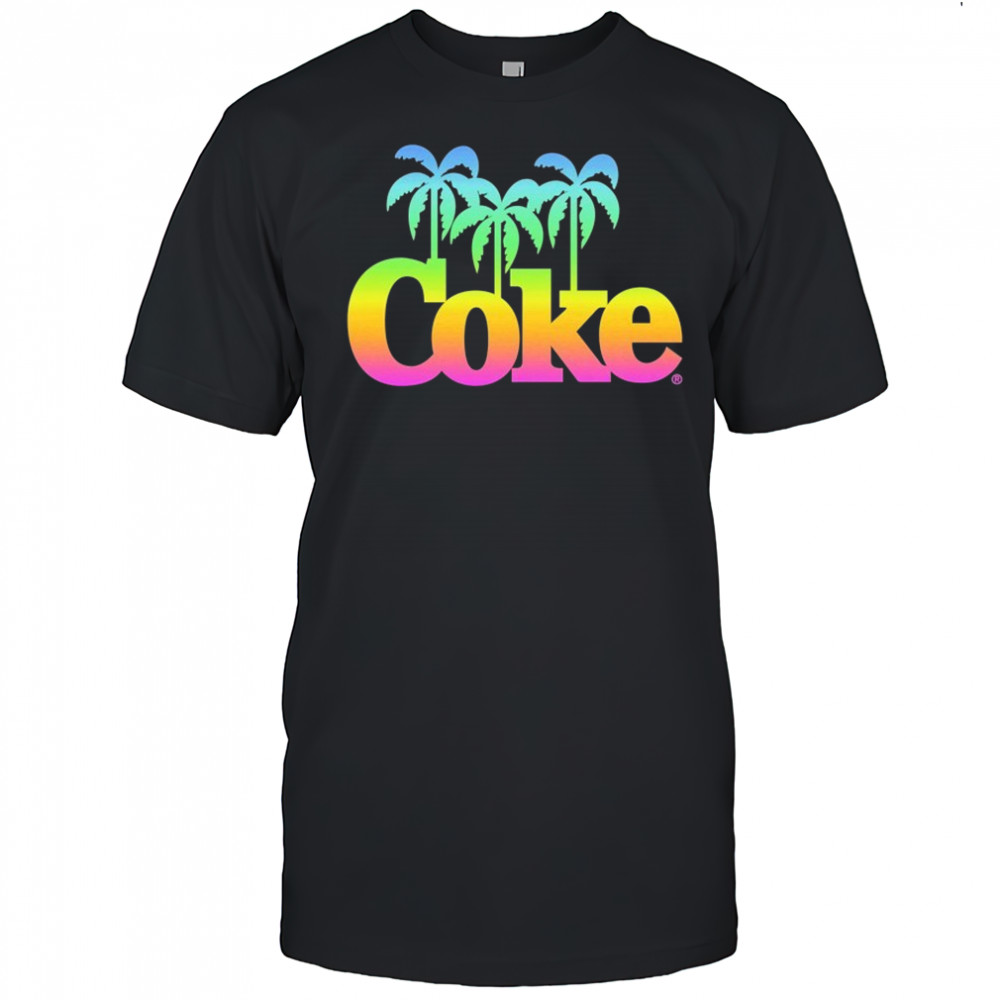 Coca Cola Trees T-shirt