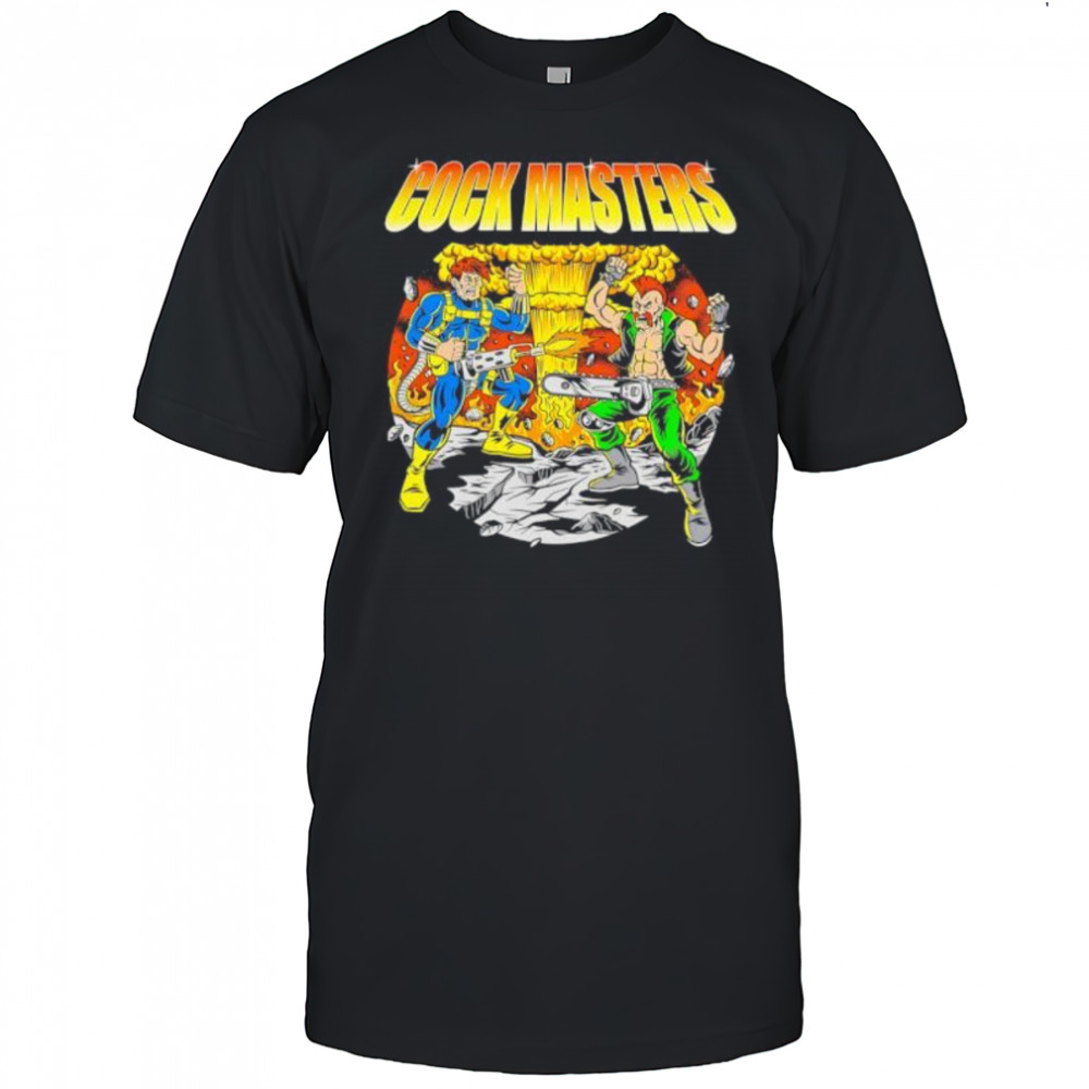 Cock Masters Classic cartoon shirt