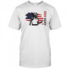 Coco Gauff tennis palyer flag shirt