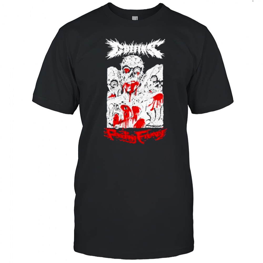 Coffins Feeding Frenzy T-Shirt