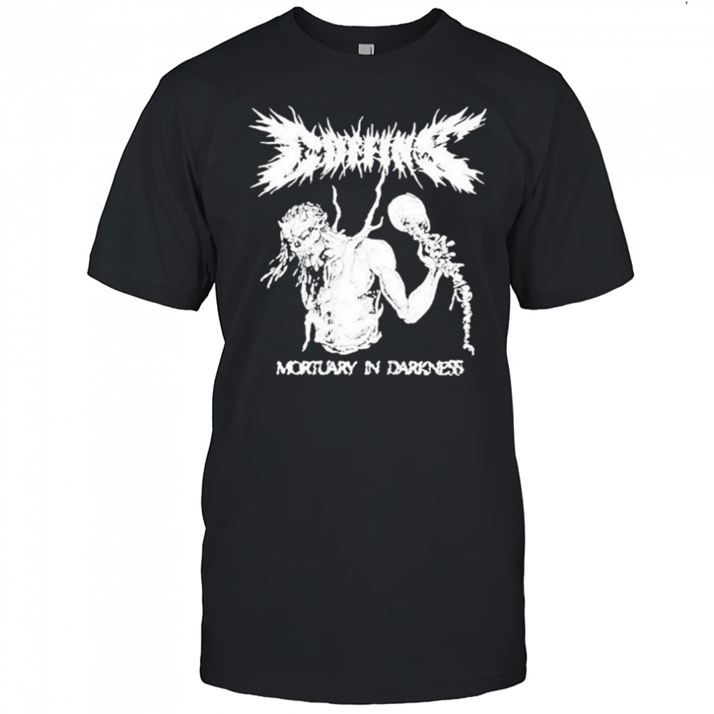 Coffins Mortuary In Darkness T-shirt