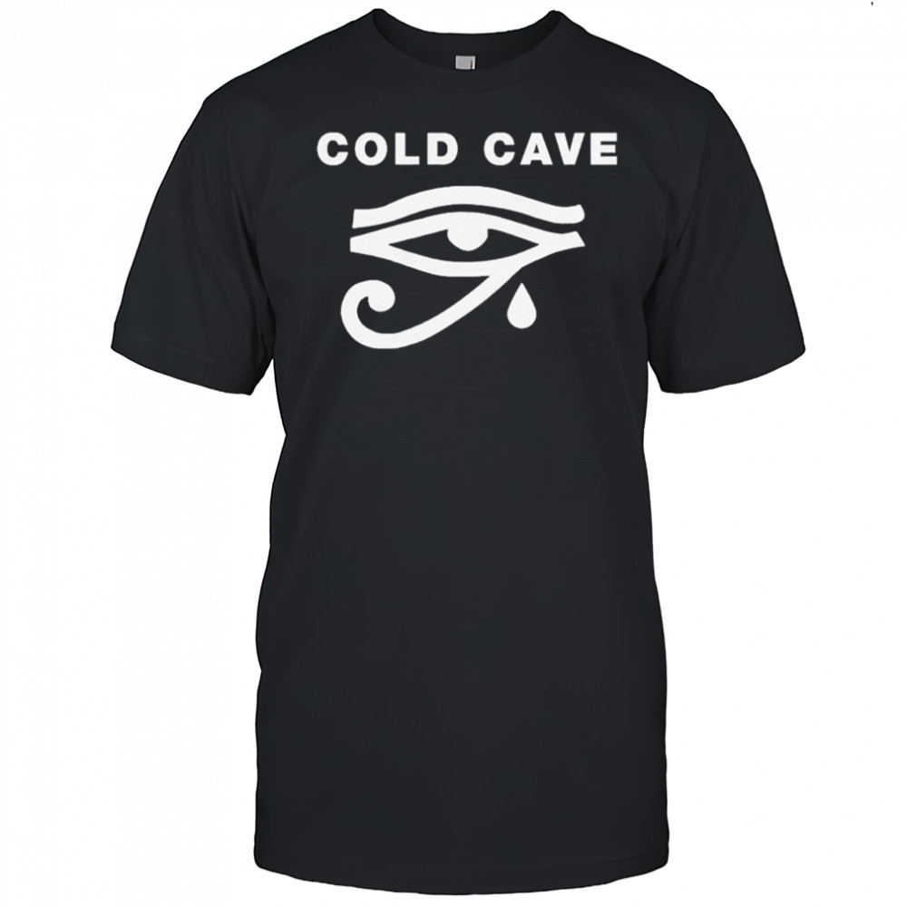Cold Cave Eye T-shirt