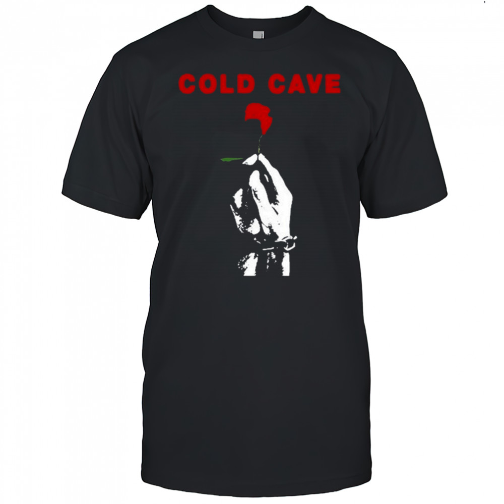 Cold Cave Rose Hand T-shirt