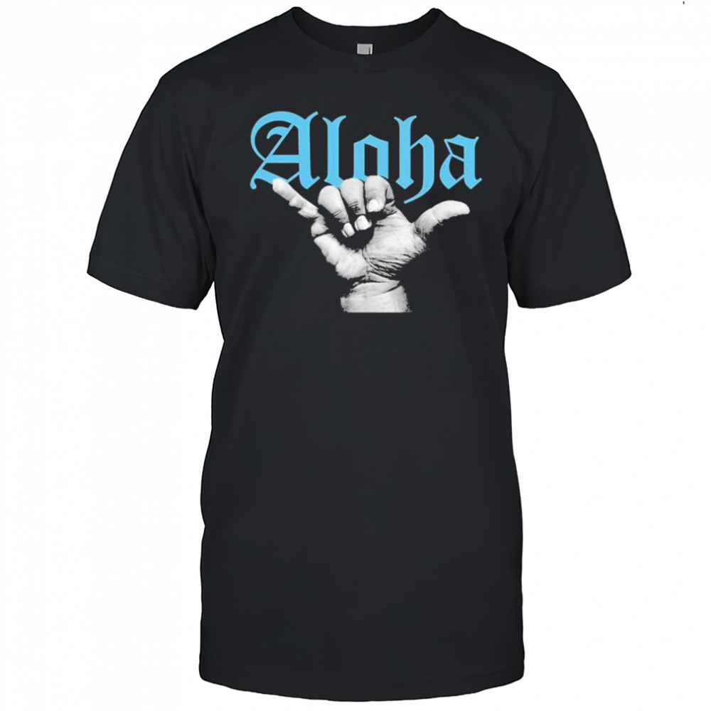 Common Kings Aloha Hand T-shirt