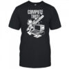 Compute this Mr Chainsaw shirt