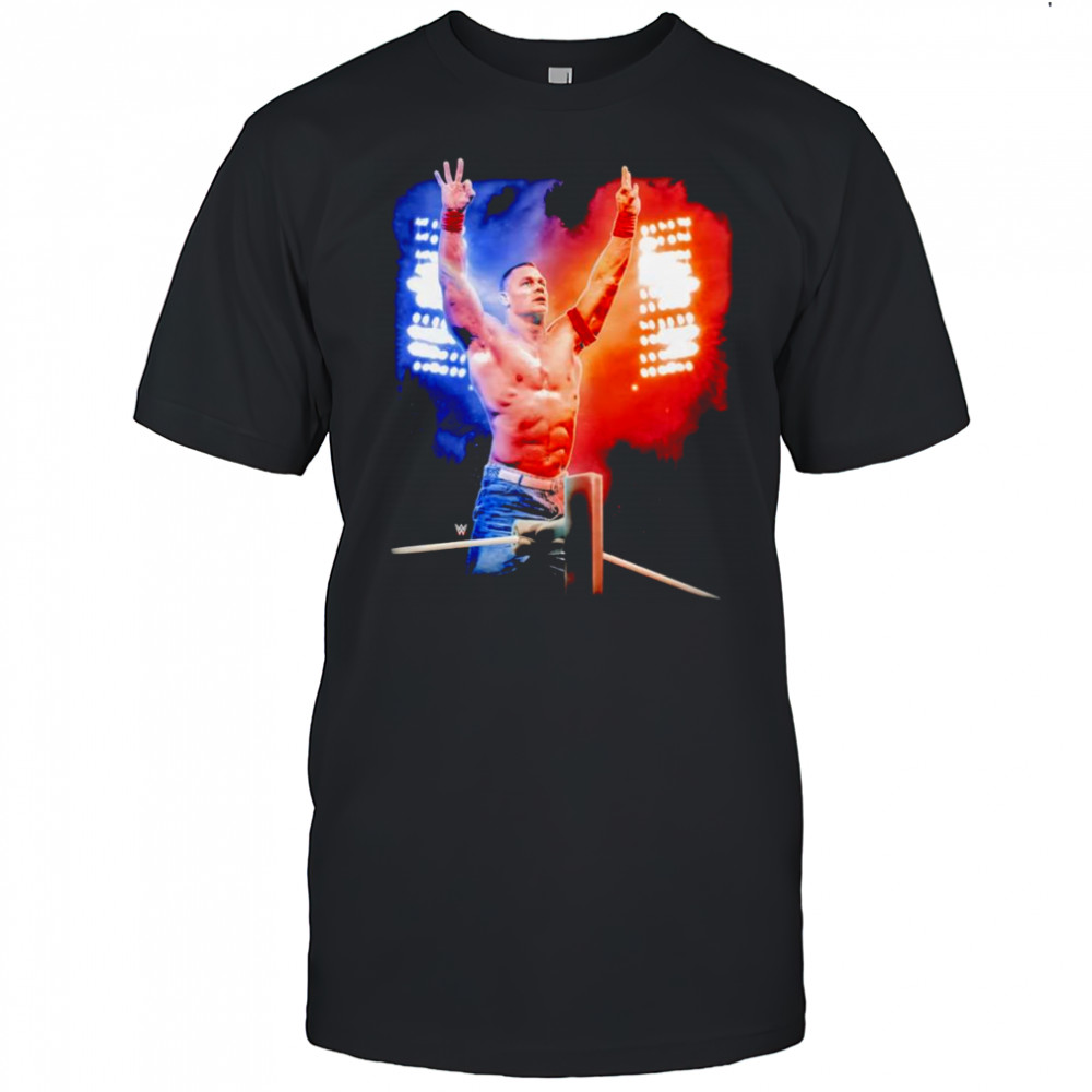Concept for John Cena graphic shirt