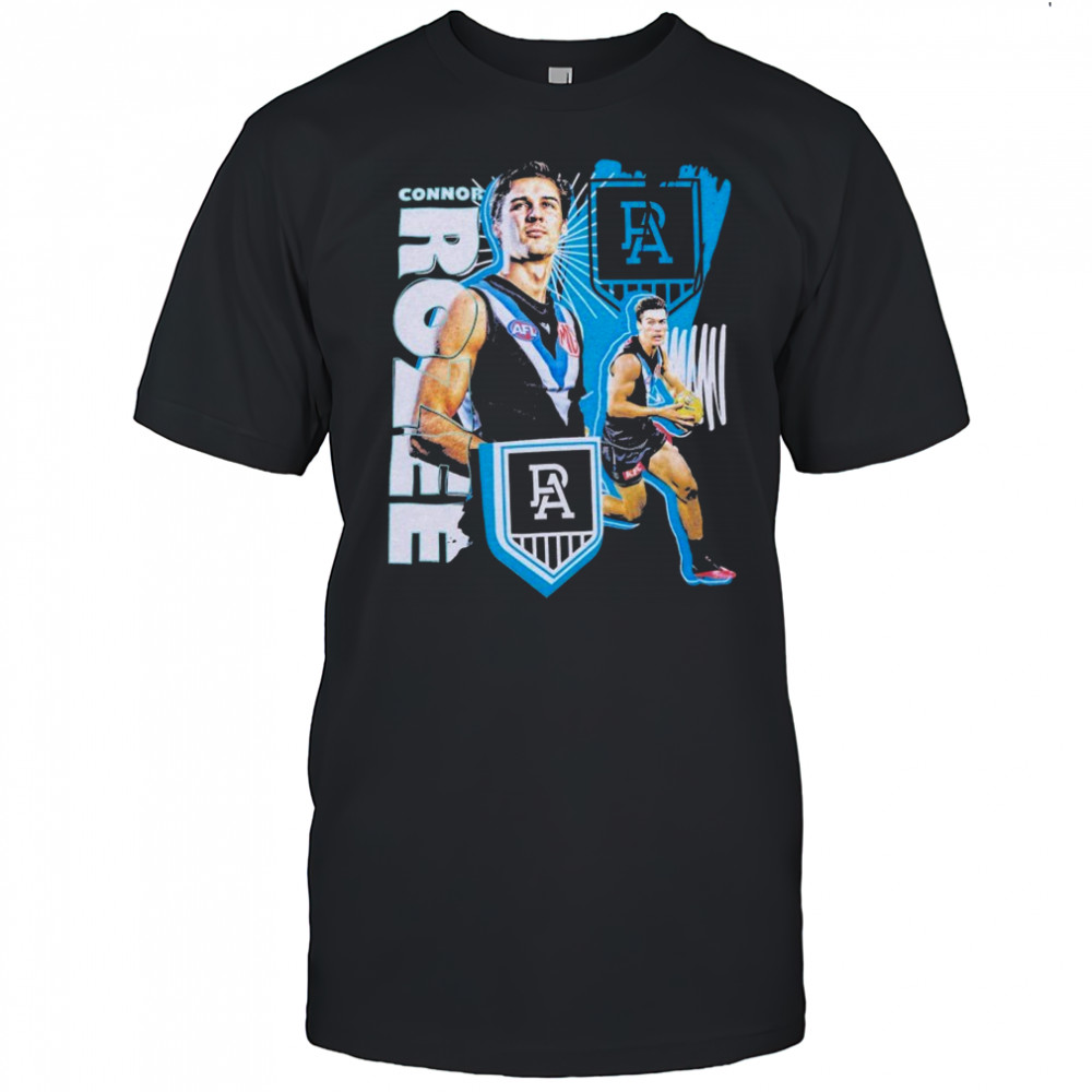 Connor Rozee Port Adelaide FC T-shirt