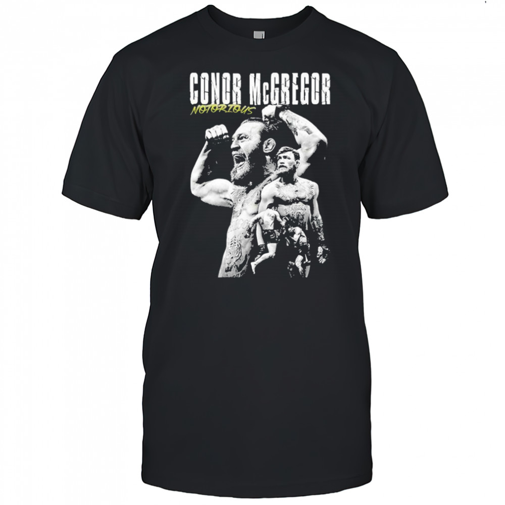 Conor McGregor Notorious T-Shirt