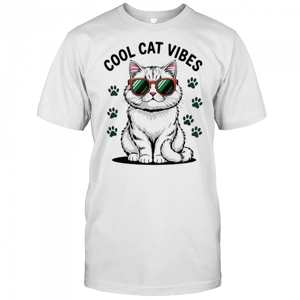 Cool Cat Vibes style shirt