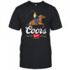 Coors Banquet Rodeo Cowboy Est 1873 T-shirt