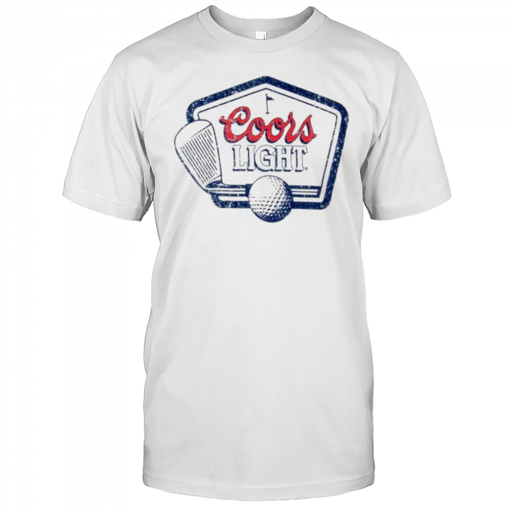 Coors Light Golfing Frame T-shirt