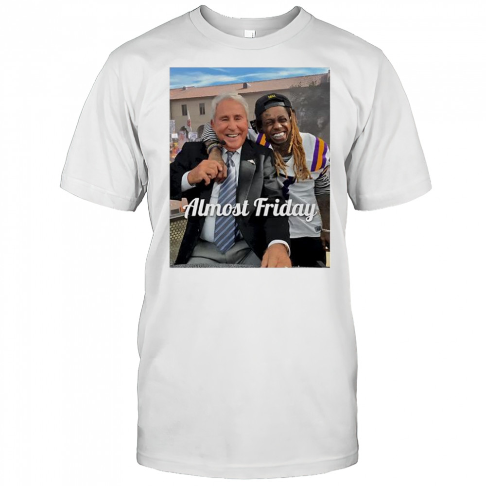 Corso and Lil Wayne Almost Friday shirt