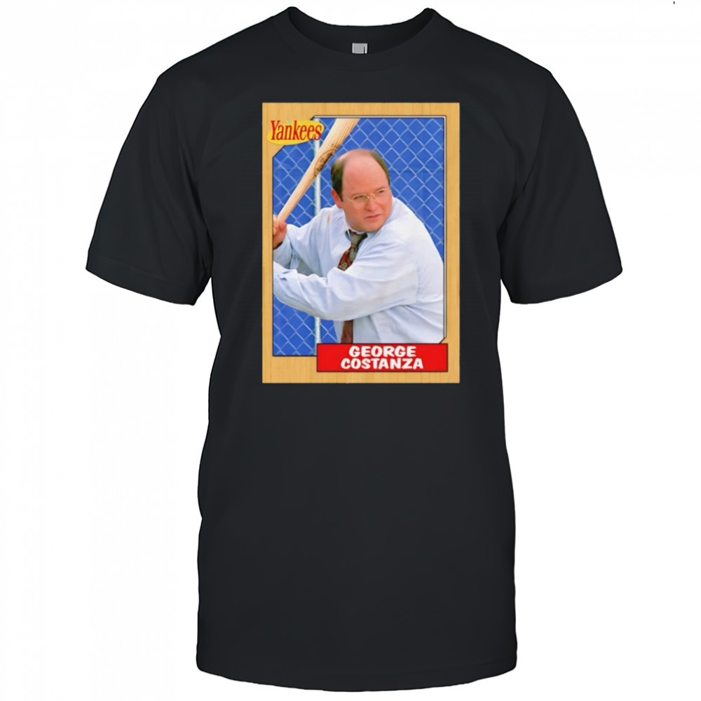 Costanza Baseball Card shirt