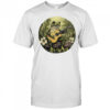 Cottagecore Frog With Acoustic Guitar Lover Women Aesthetic shirt