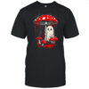 Cottagecore Mushroom Halloween Ghost Mushroom Spooky Season shirt