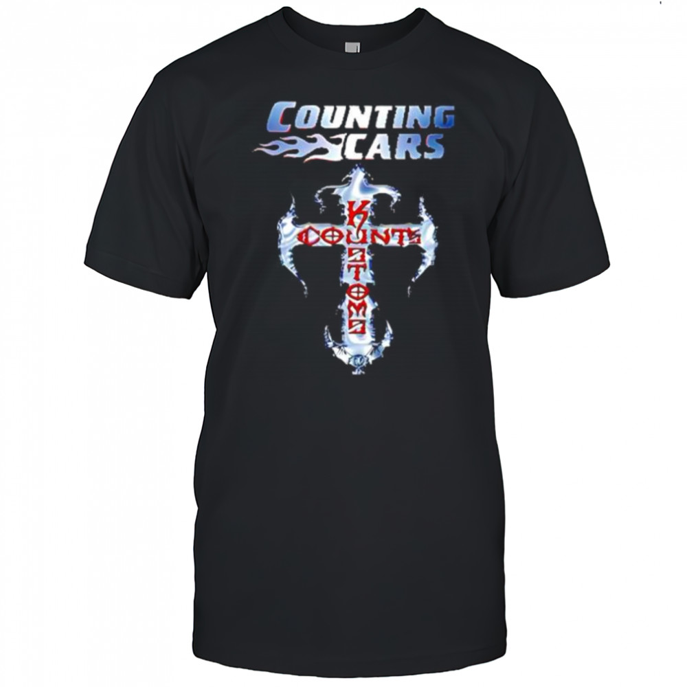 Counting Cars logo shirt