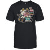 Cow Burger Racer Fast Food T-Shirt