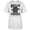Cowboy Classic Waylon Jennings T-Shirt
