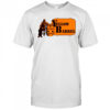 Cracker Barrel Jaws Vintage Yellow Barrel Graphic shirt