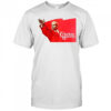 Cracker Barrel Lenin parody logo shirt