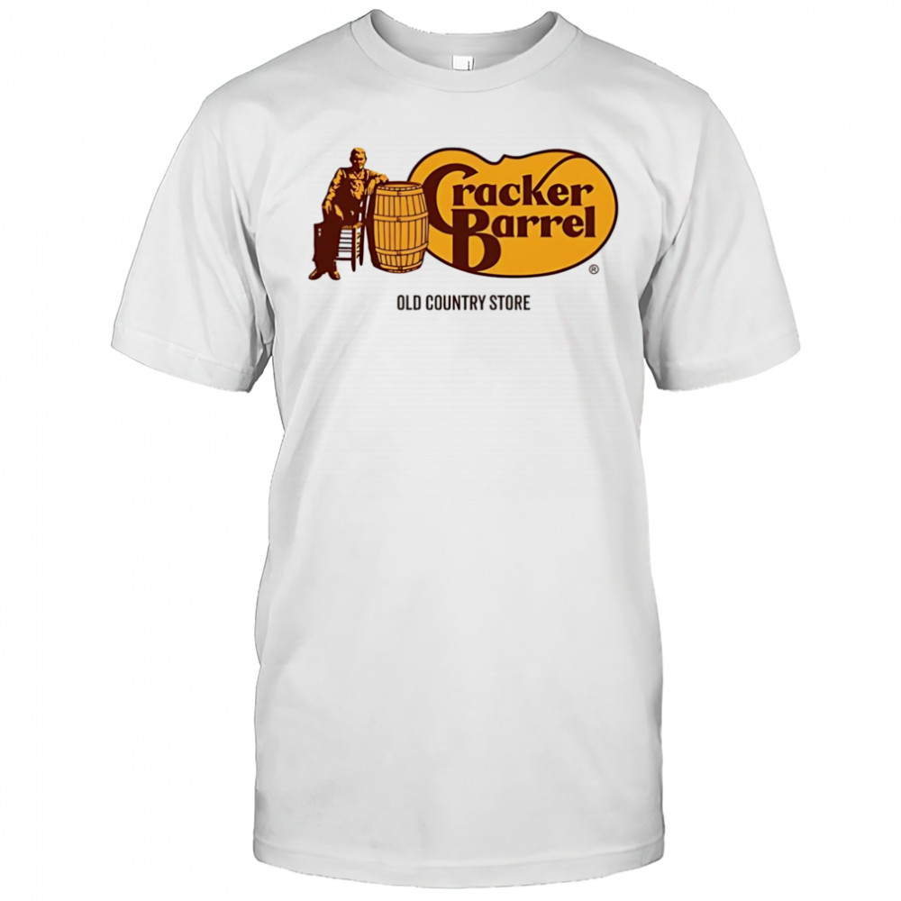 Cracker Barrel old country store logo shirt