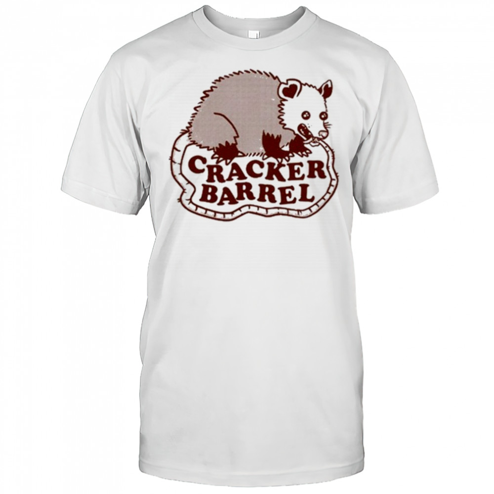 Cracker Barrel Possum T-shirt