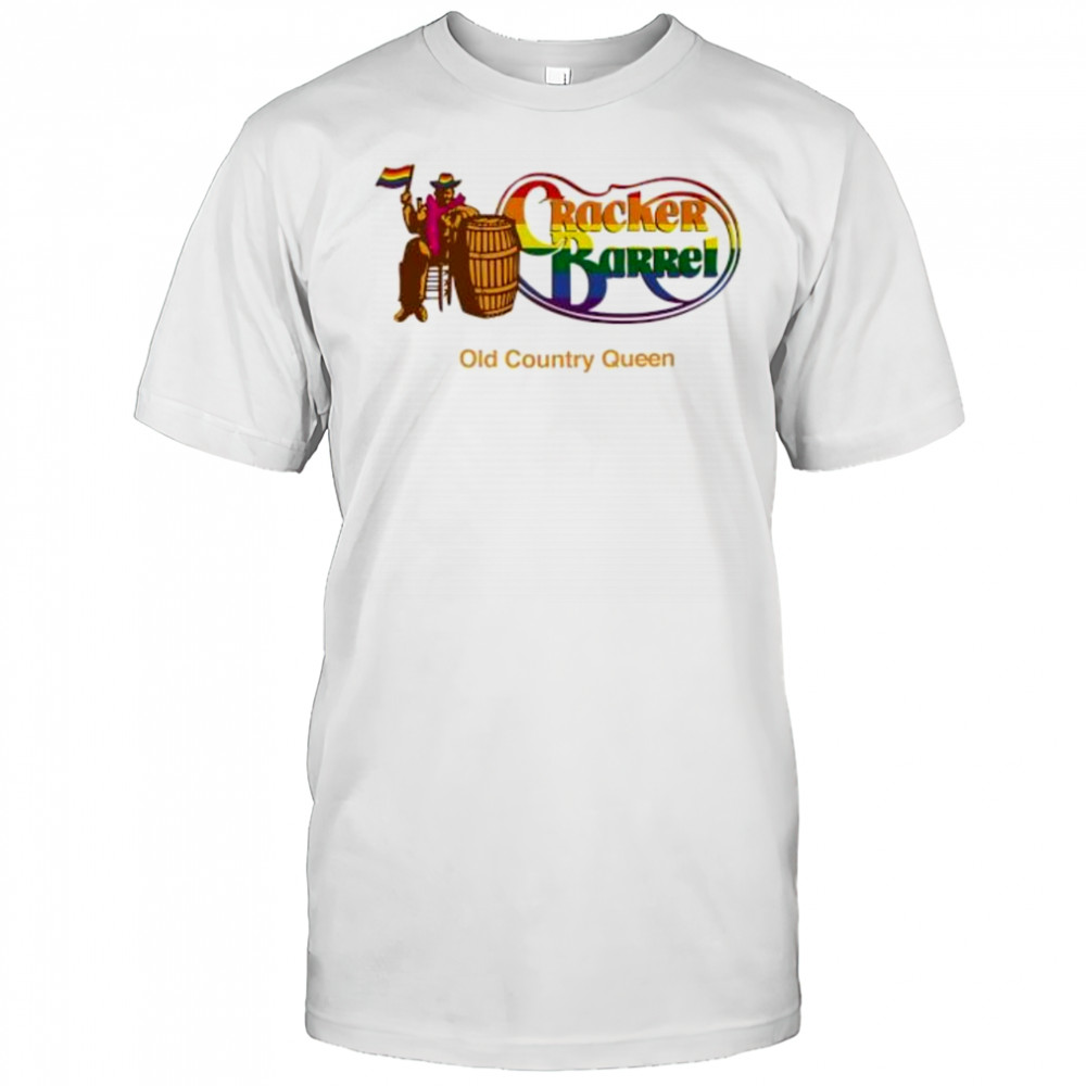 Cracker Barrel Pride Old Country Queen shirt