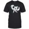 Crazy Ruthless Unhinged Logo T-shirt
