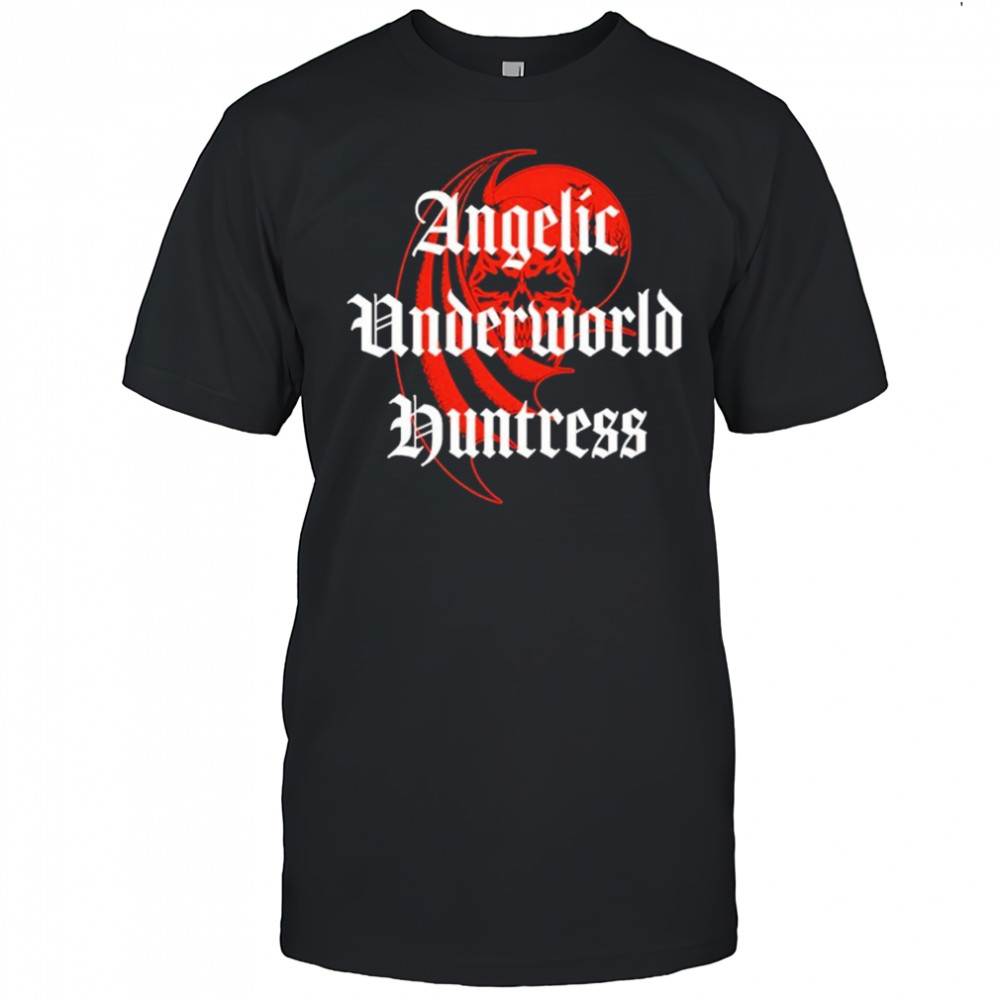 Creeper Angelic Underworld Huntress T-shirt
