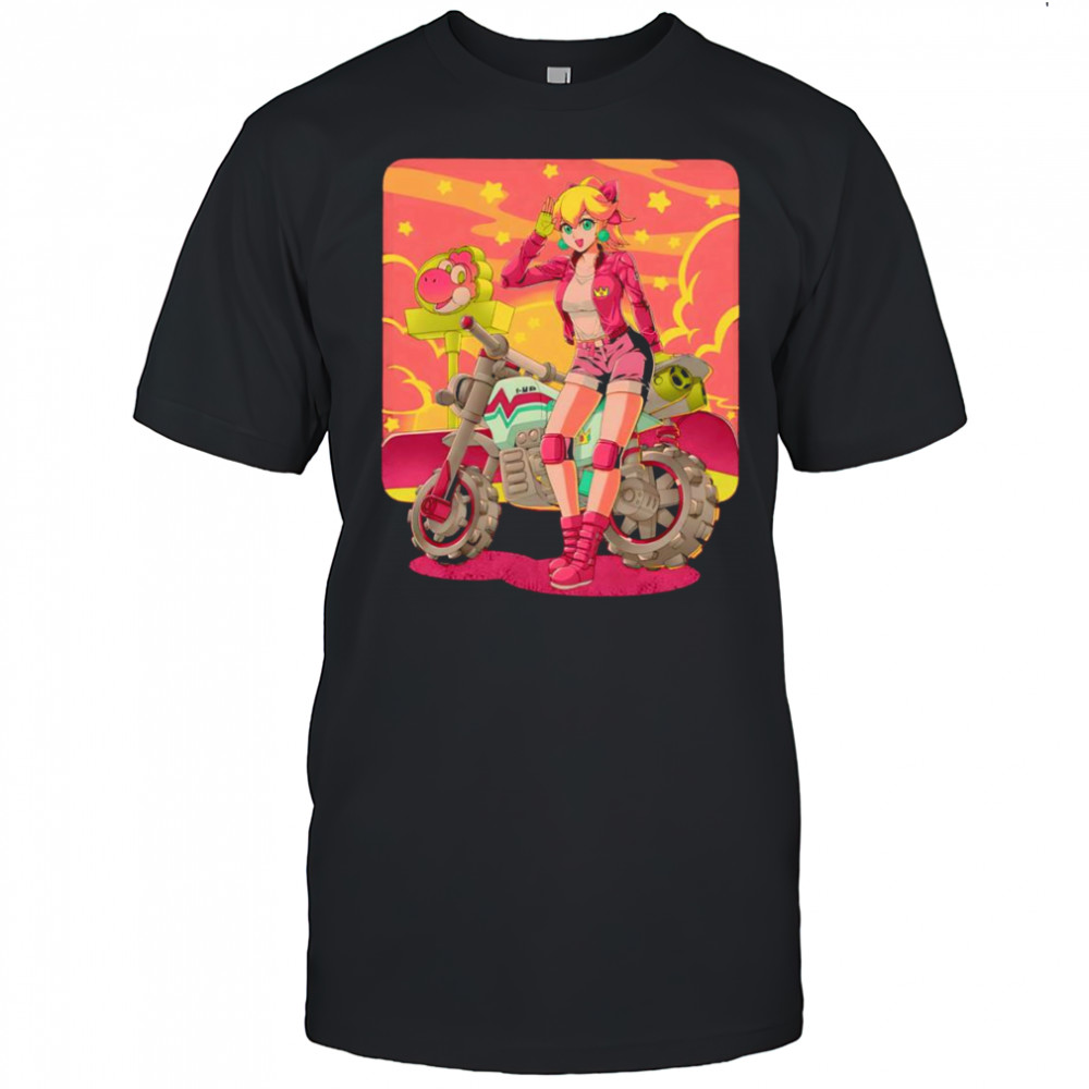 Cross Country Princess Peach shirt