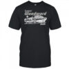Cruisin Woodward Muscle Car Sketch 2025 shirt