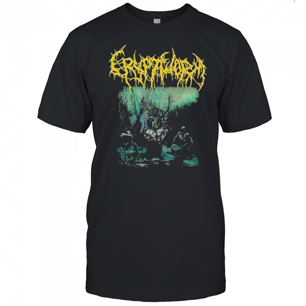 Cryptworm Oozing T-shirt