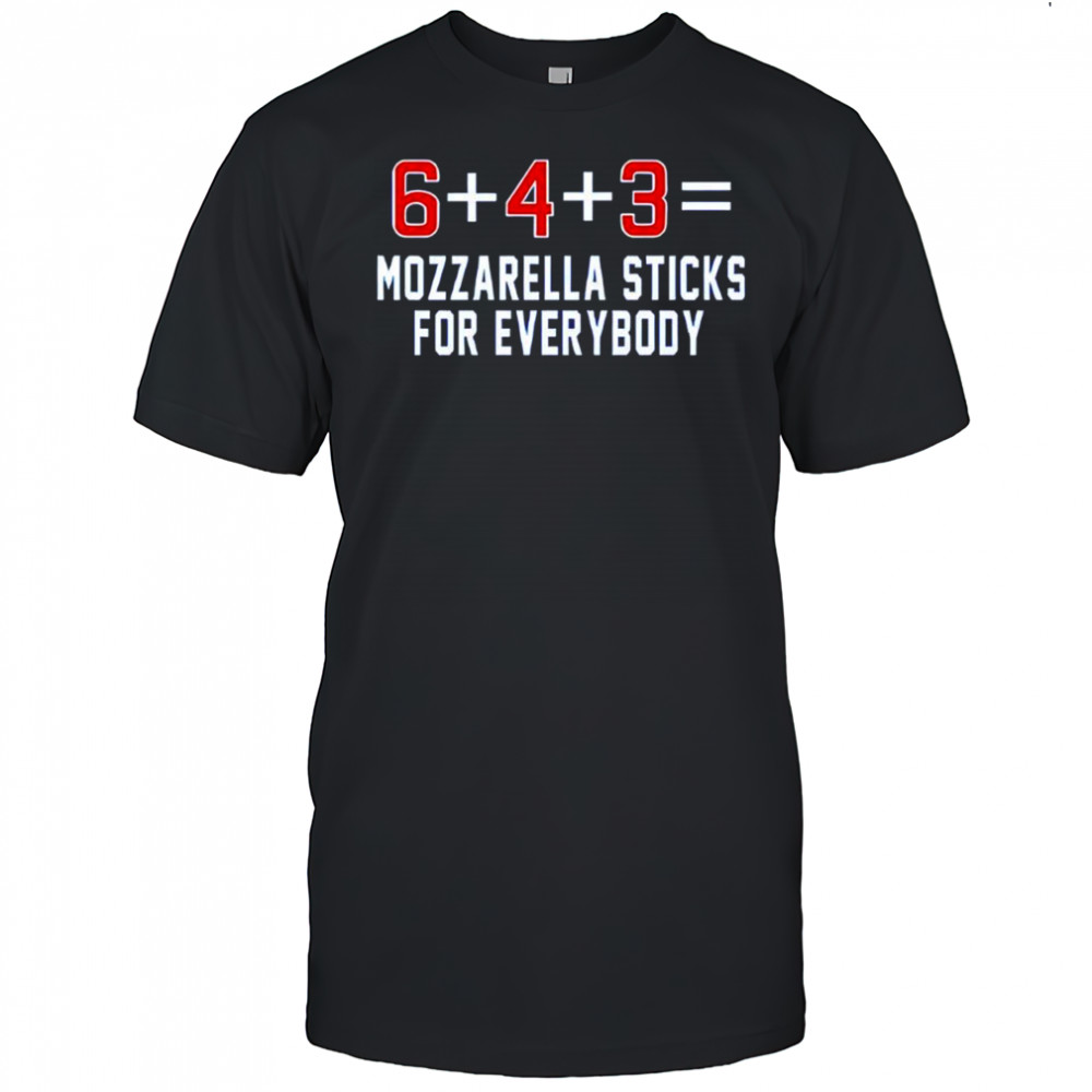 Cubs Mozzarella sticks for everybody shirt