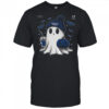 Cute ghost pumpkin Indianapolis Colts football NFL 2025 Happy Halloween shirt