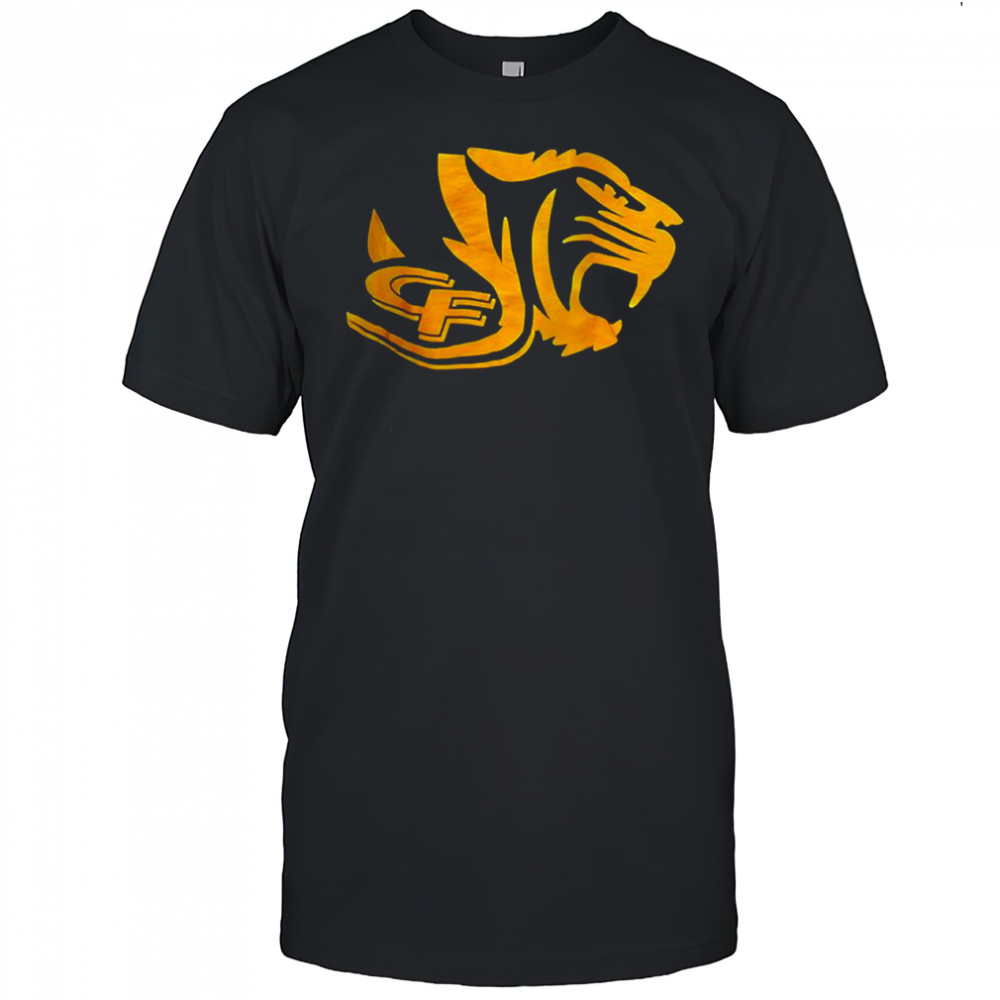 Cuyahoga Falls Tigers logo shirt