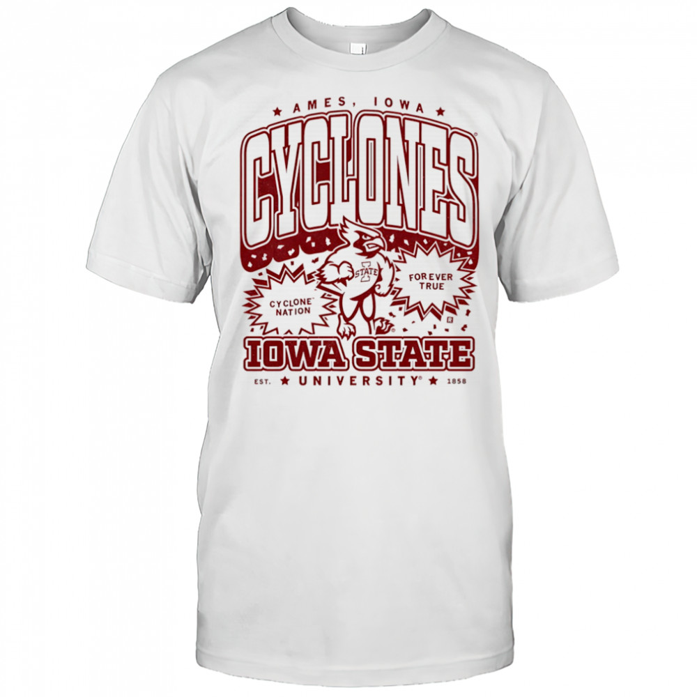 Cyclones Max Collegiate shirt