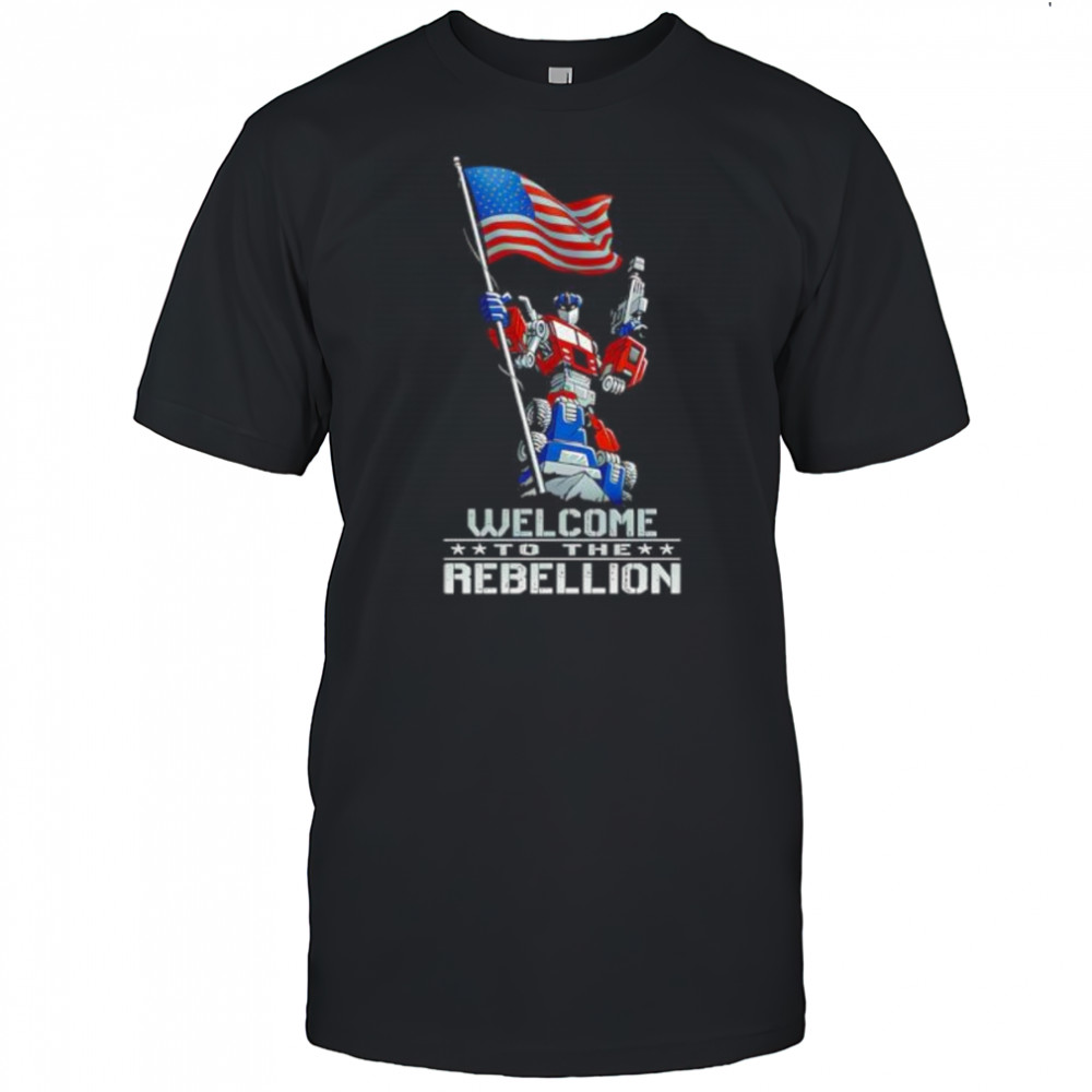 D3po Transformer Welcome To The Rebellion shirt