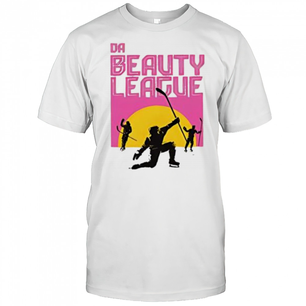 Da Beauty League hockey shirt