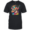 Dabbing Capy Bruh Teens Youth Kids Meme Rodent Lovers shirt