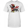 Dachshund Superhero T-Shirts