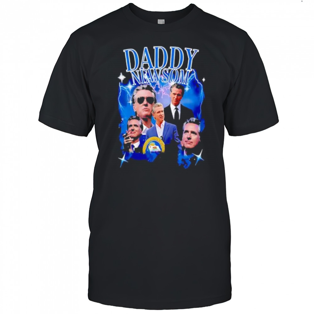 Daddy Newsom Statement shirt