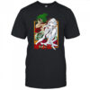Daki and Gyutaro Demon Slayer anime villain graphic shirt