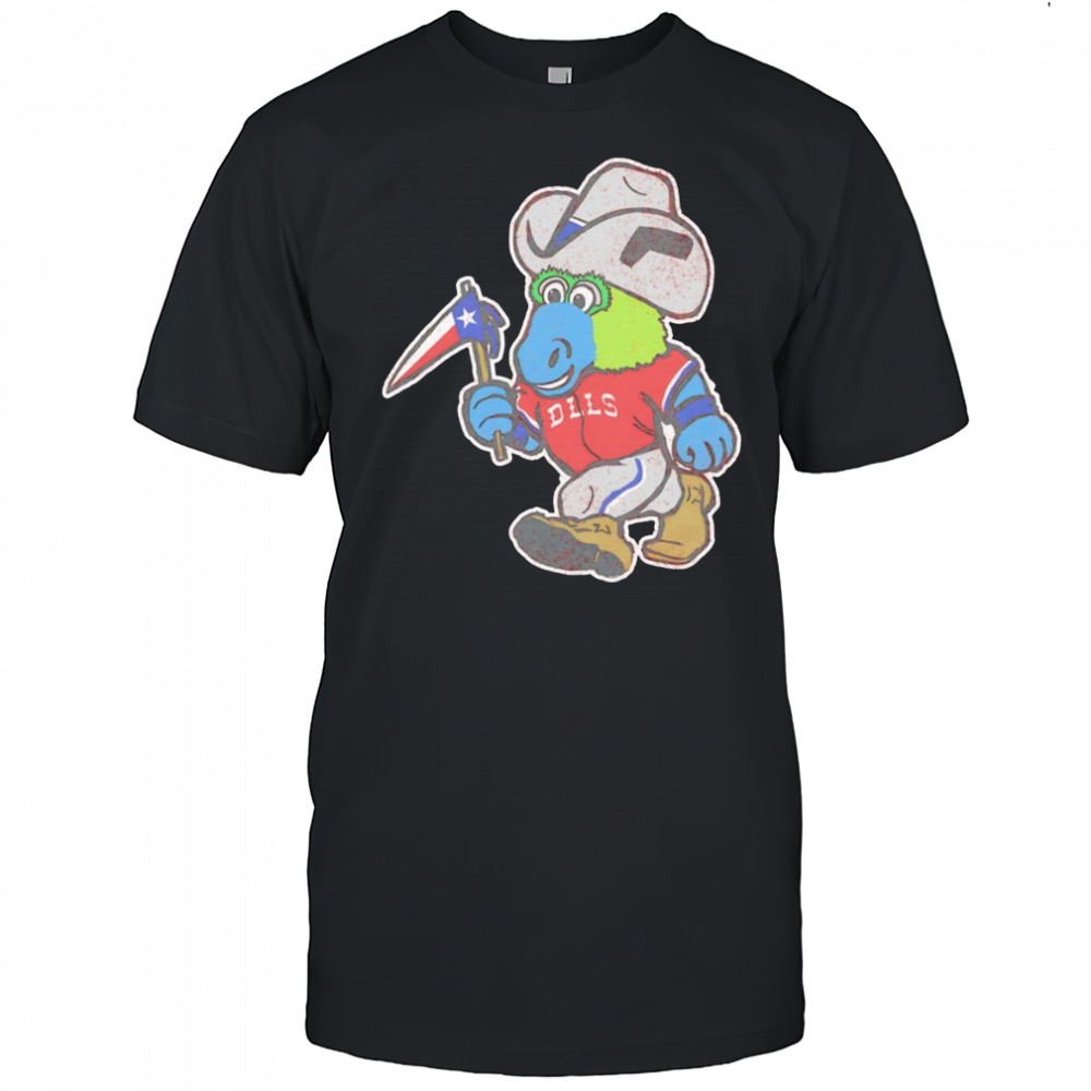 Dallas mascot mashup shirt
