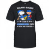 Damn Right I Am A Dodgers Fan Now and Forever Snoopy and Charlie Brown shirt