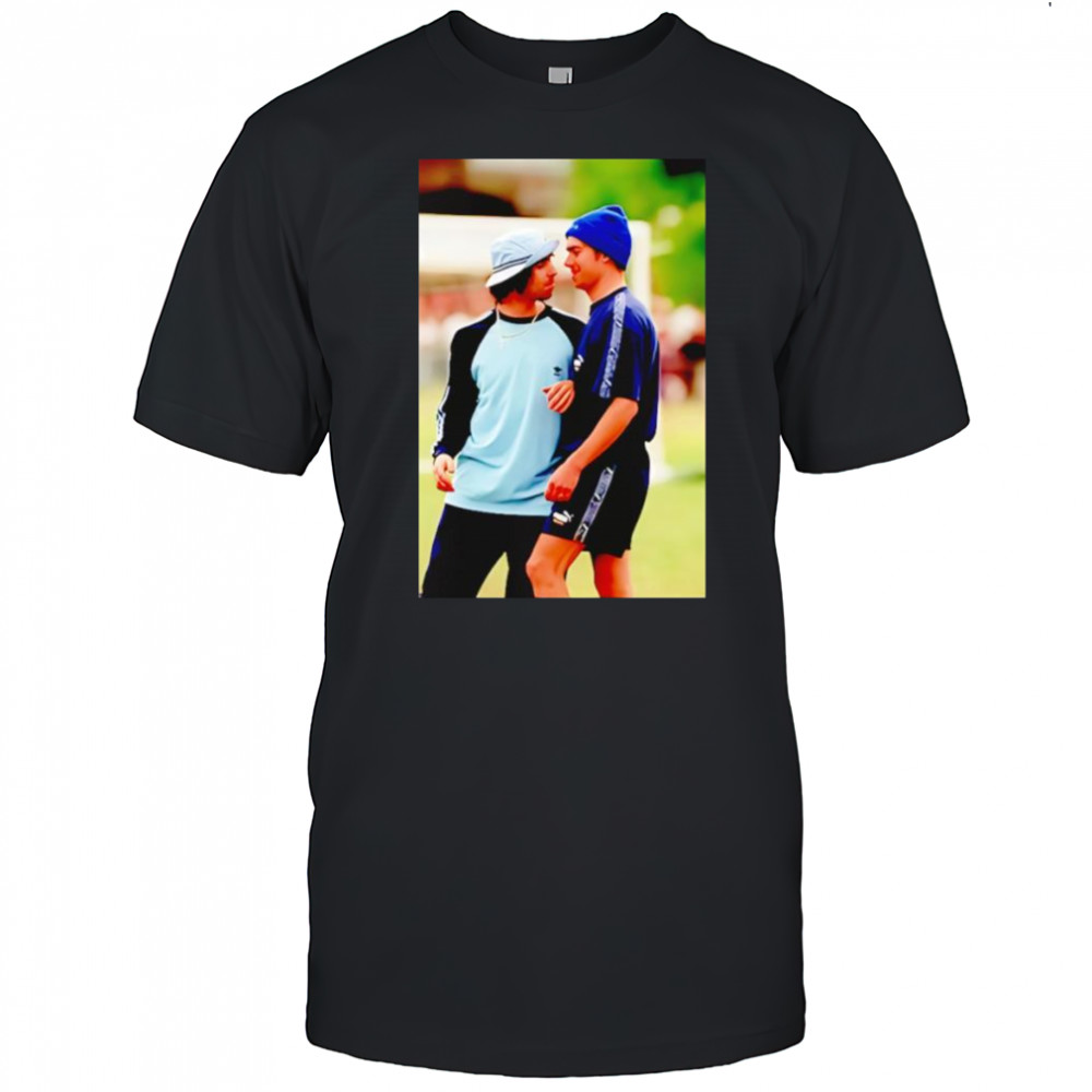 Damon Albarn and Liam Gallagher shirt