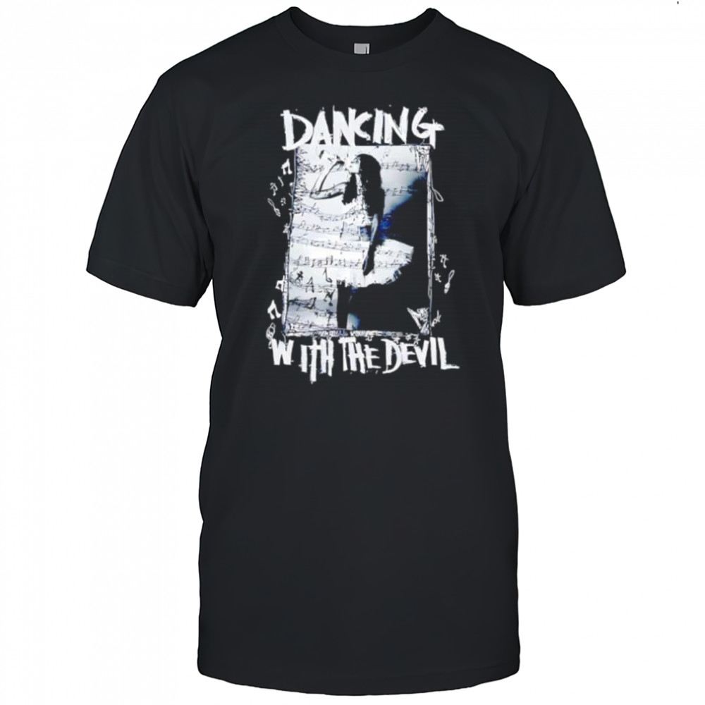 Dancing With The Devil vintage shirt