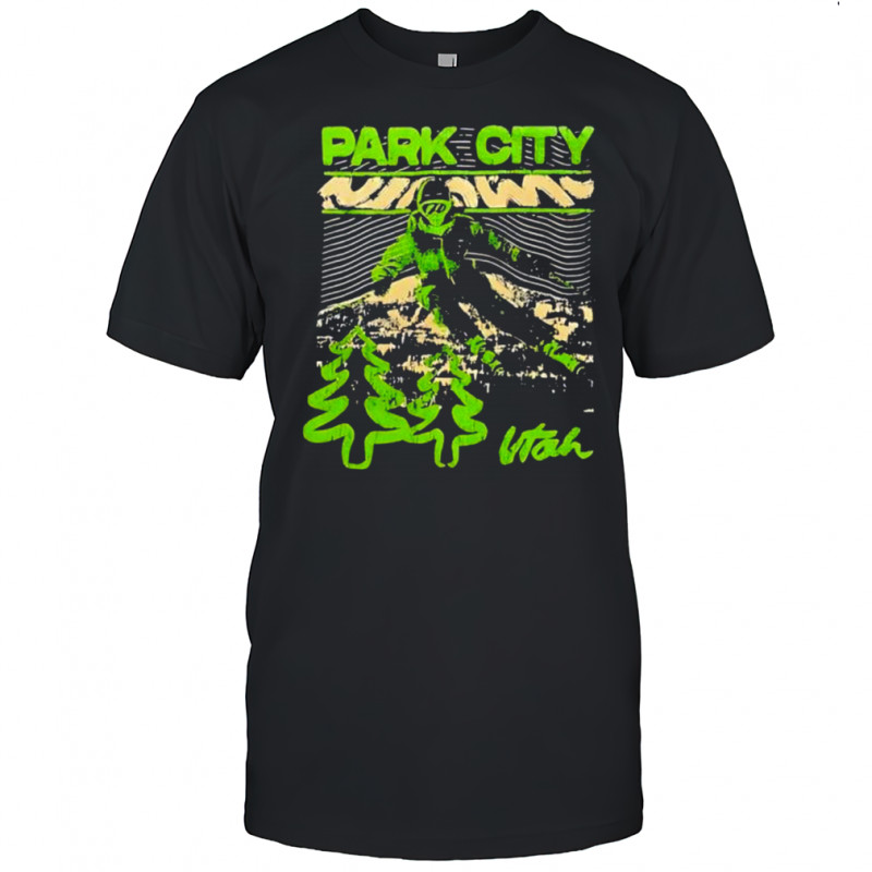 Dangerous brand Park City utah shirt