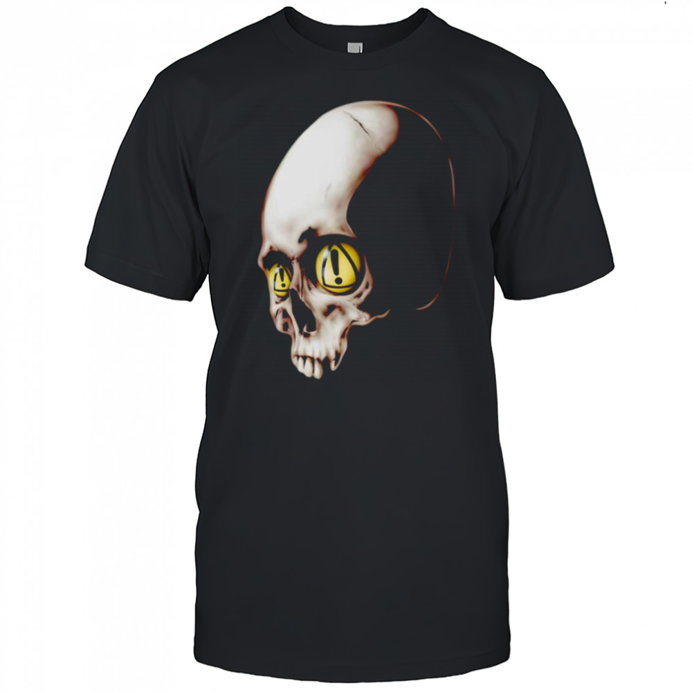 Dangerous summer skull shirt